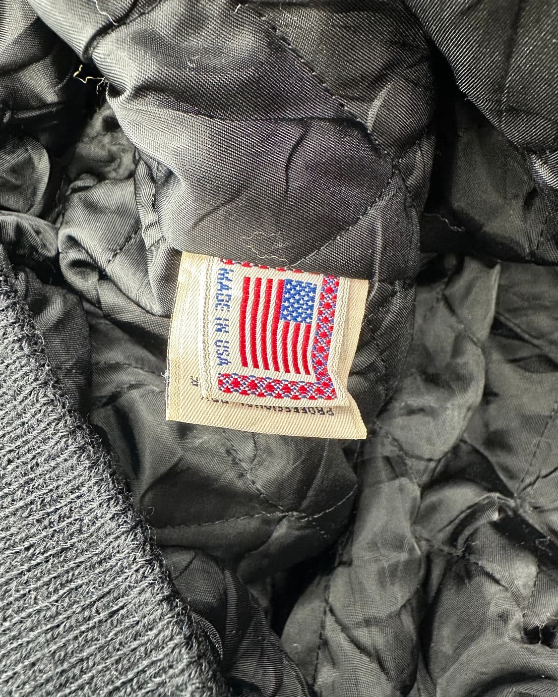 (L)90'S GOLDEN BEAR 바시티자켓-M1279 상품이미지5