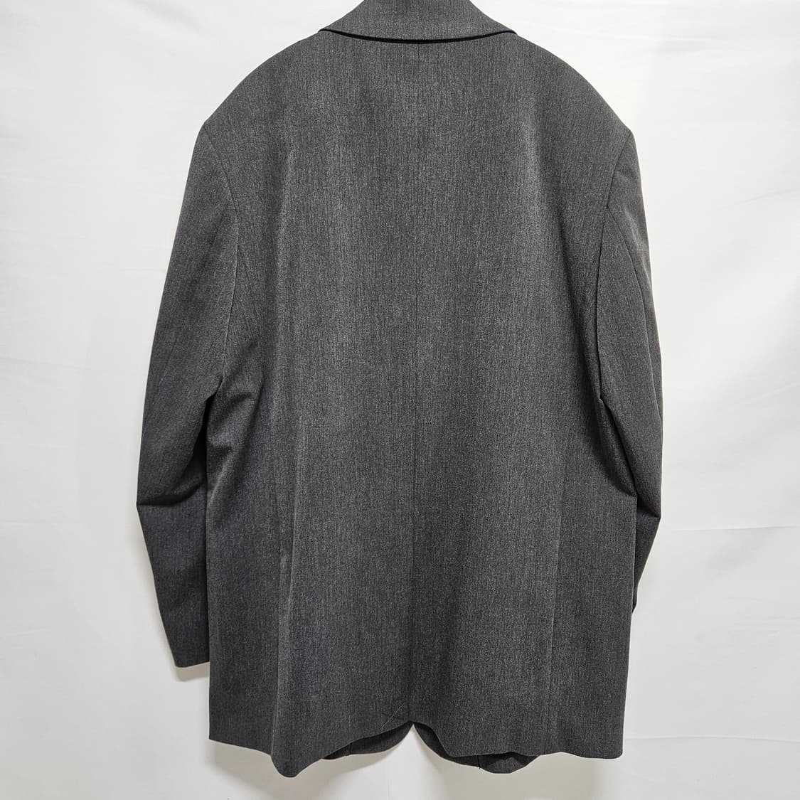 무신사스탠다드 차콜 블레이저 자켓 XL 상품이미지4