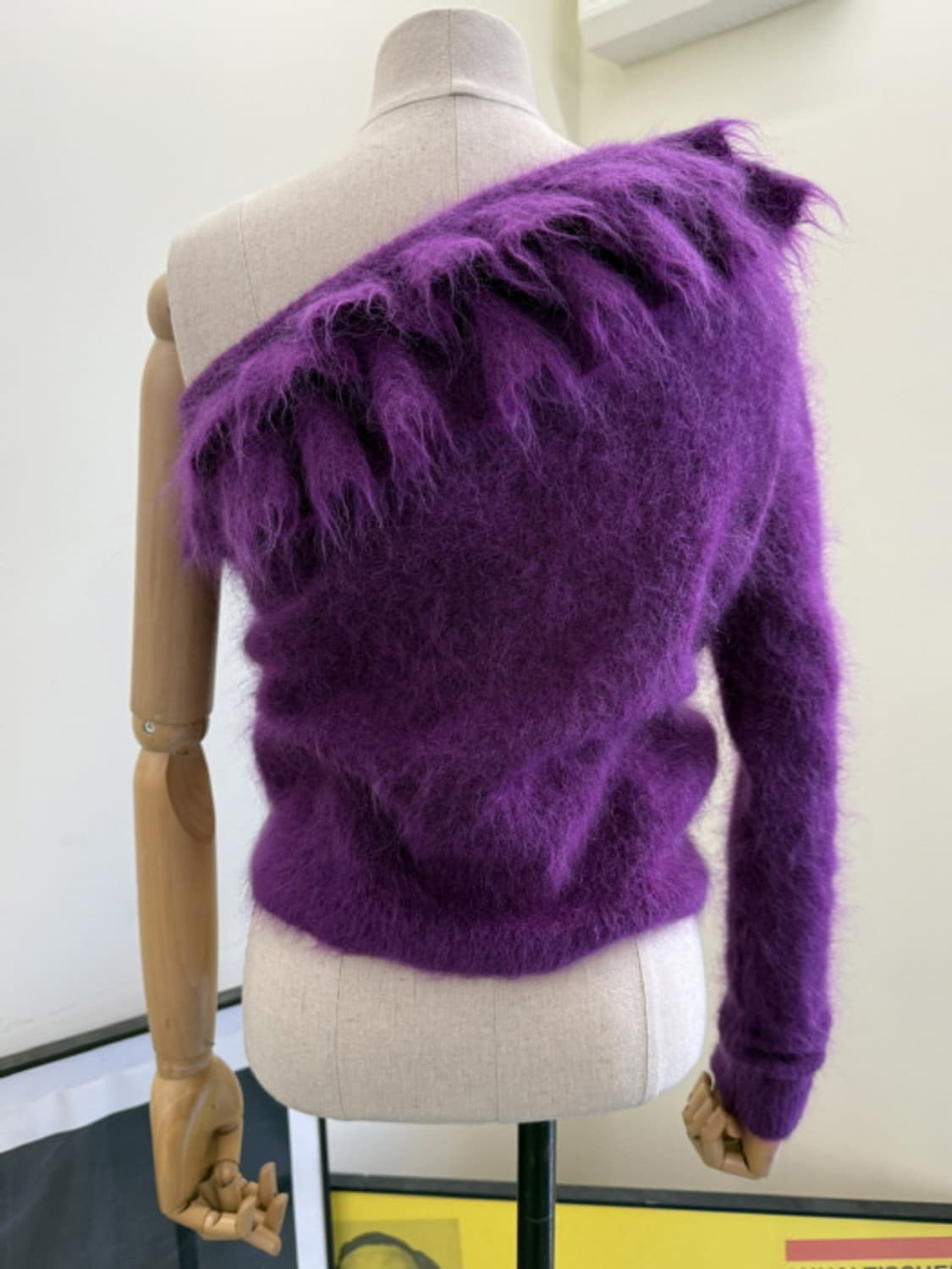 JPN MOHAIR KNIT (M) 상품이미지4