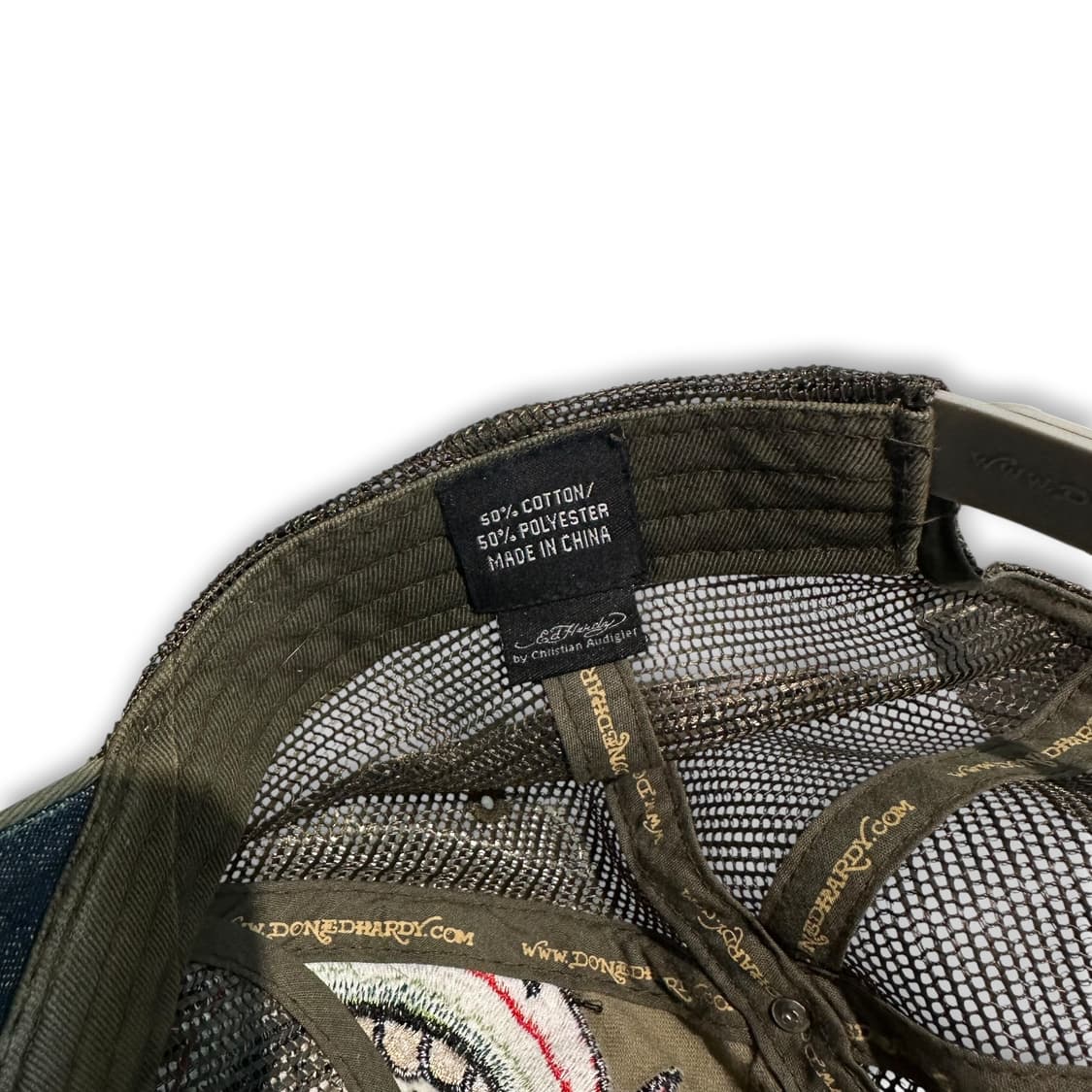 에디하디 카모 메쉬캡 상품이미지4