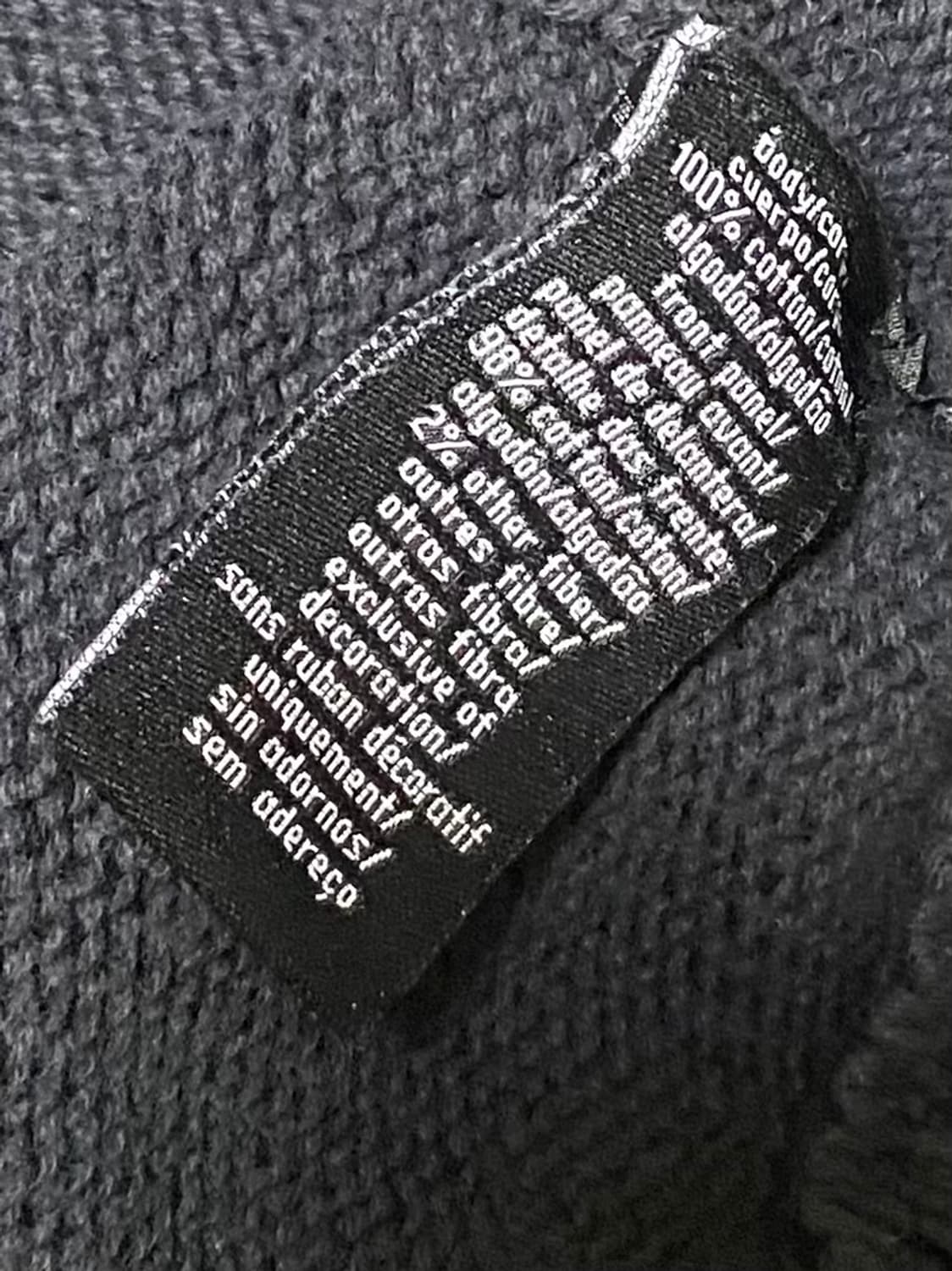 CK 캘빈클라인 빈티지 골덴 니트집업 100 ~ 105 상품이미지6