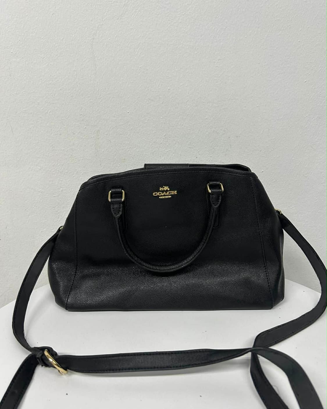 코치 레더 2웨이 핸드백 토트백 상품이미지1