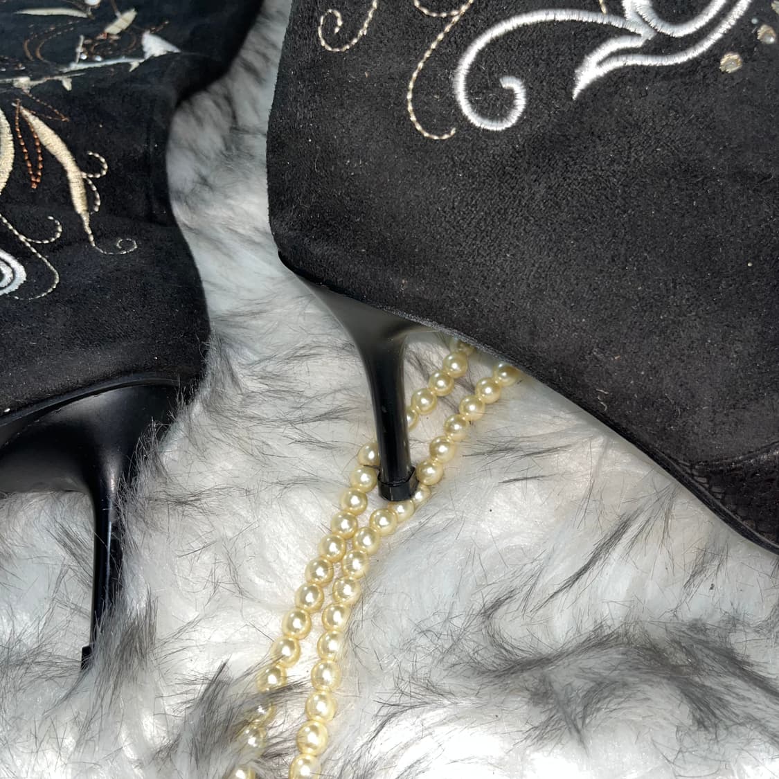 빈티지 페어리무드 부츠힐 상품이미지5