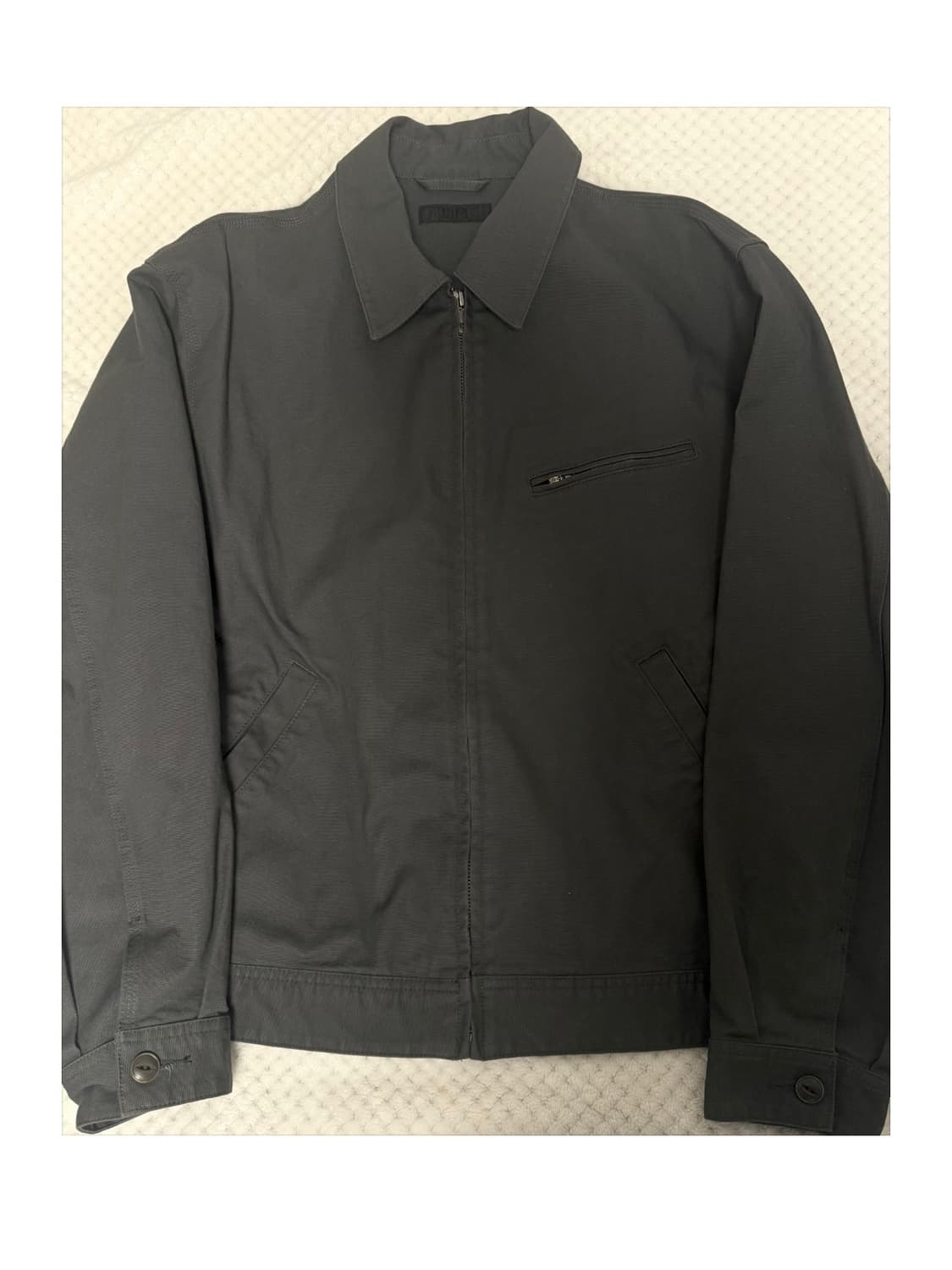 유니클로 블루종 자켓 다크그레이 상품이미지1