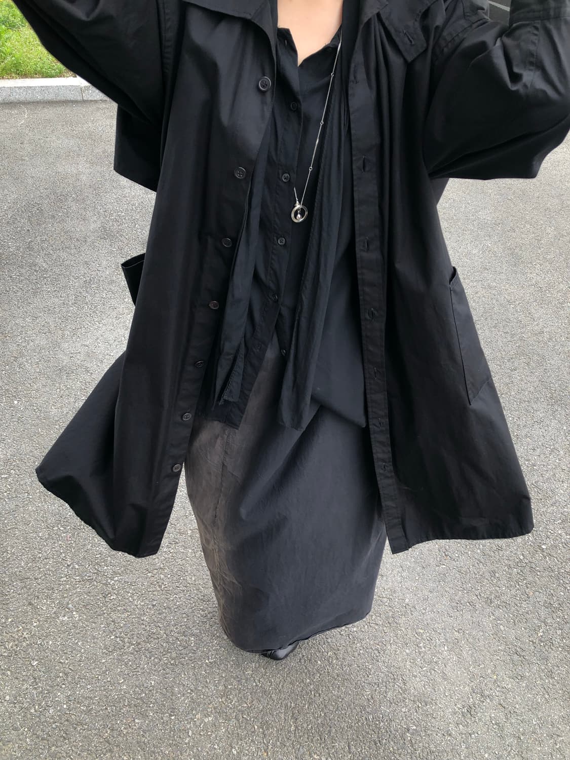 마틴 마르지엘라 90s 6번 라인 스커트 상품이미지1