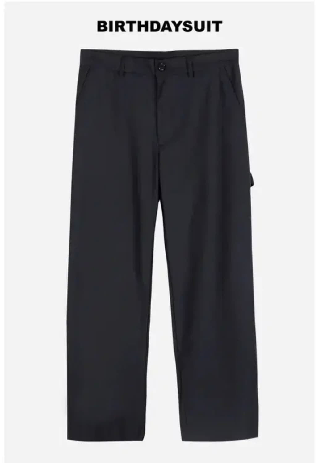 BIRTHDAYSUIT 드레스드 파카 셋업 S 네이비 상품이미지2