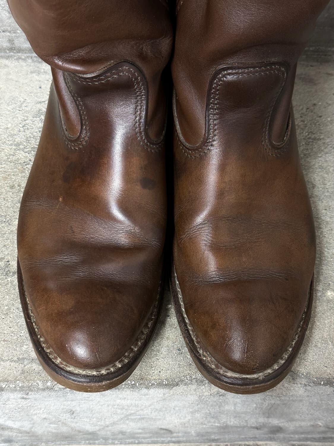 00's USA Made 레드윙 1155 페코스 웨스턴 부츠 상품이미지7