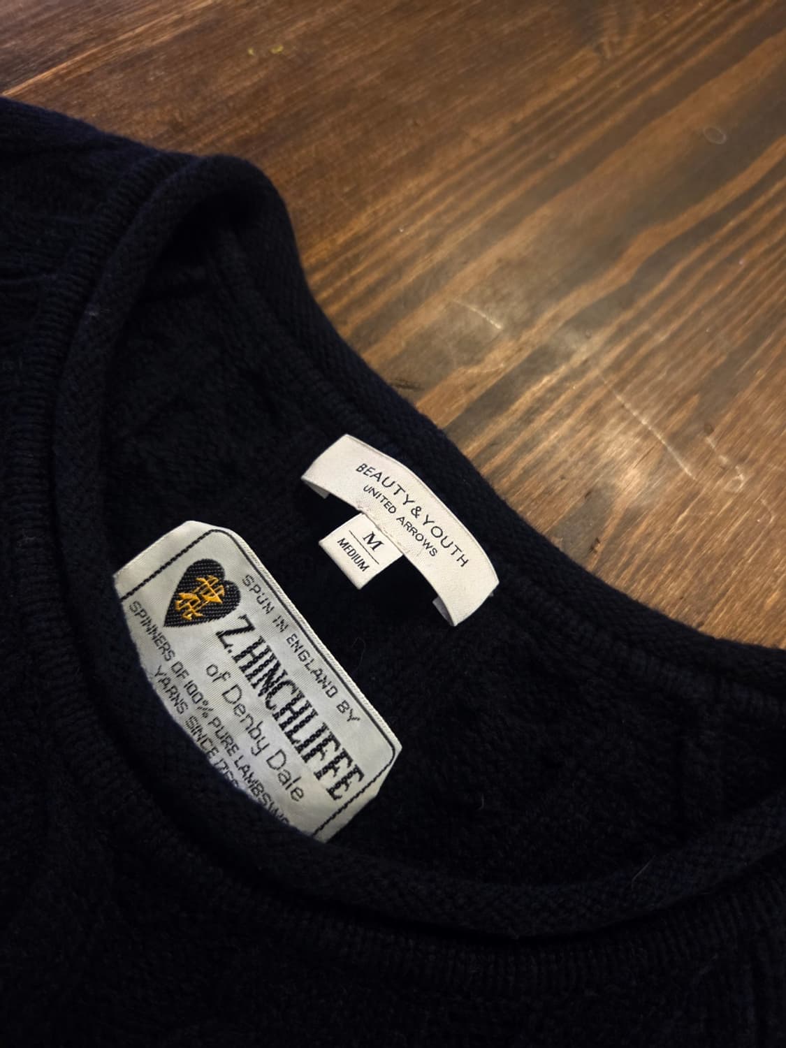 유나이티드 애로우 니트 상품이미지2