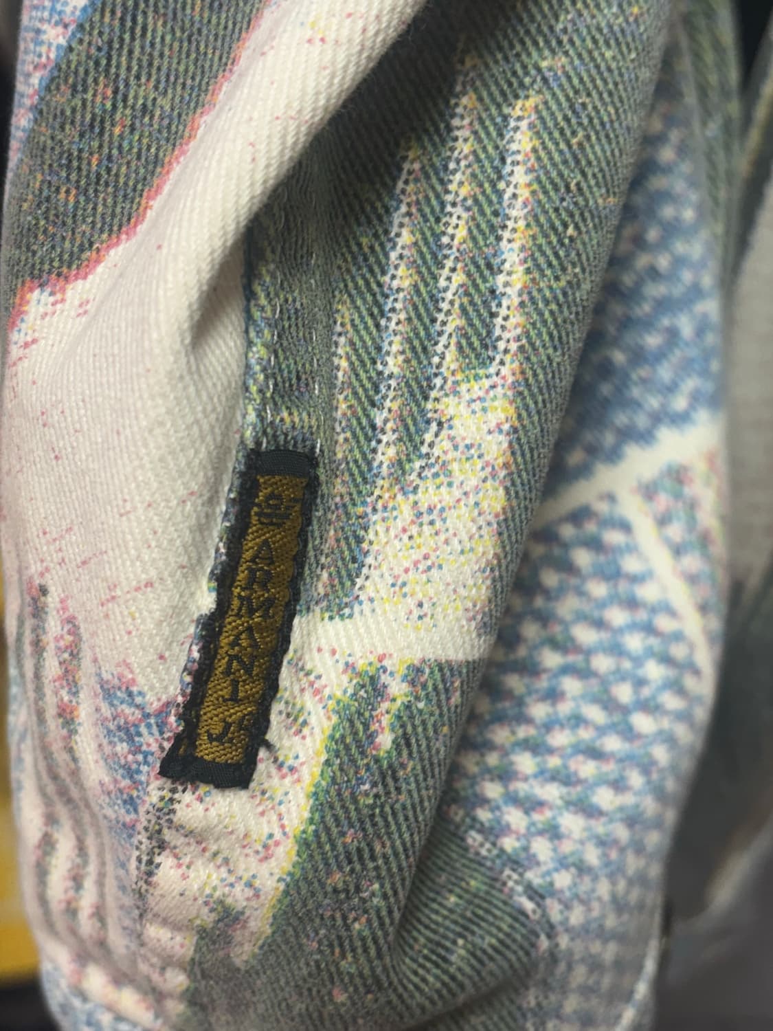 90s armani jeans 트러커 자켓 상품이미지5