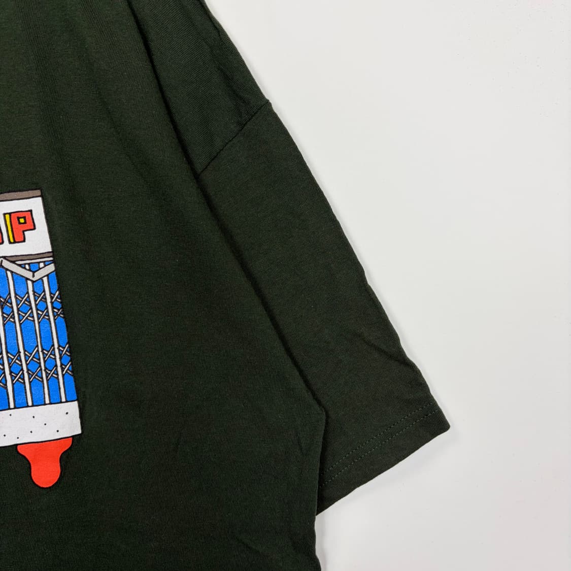 빈티지 프린팅 반팔 티셔츠 상품이미지3