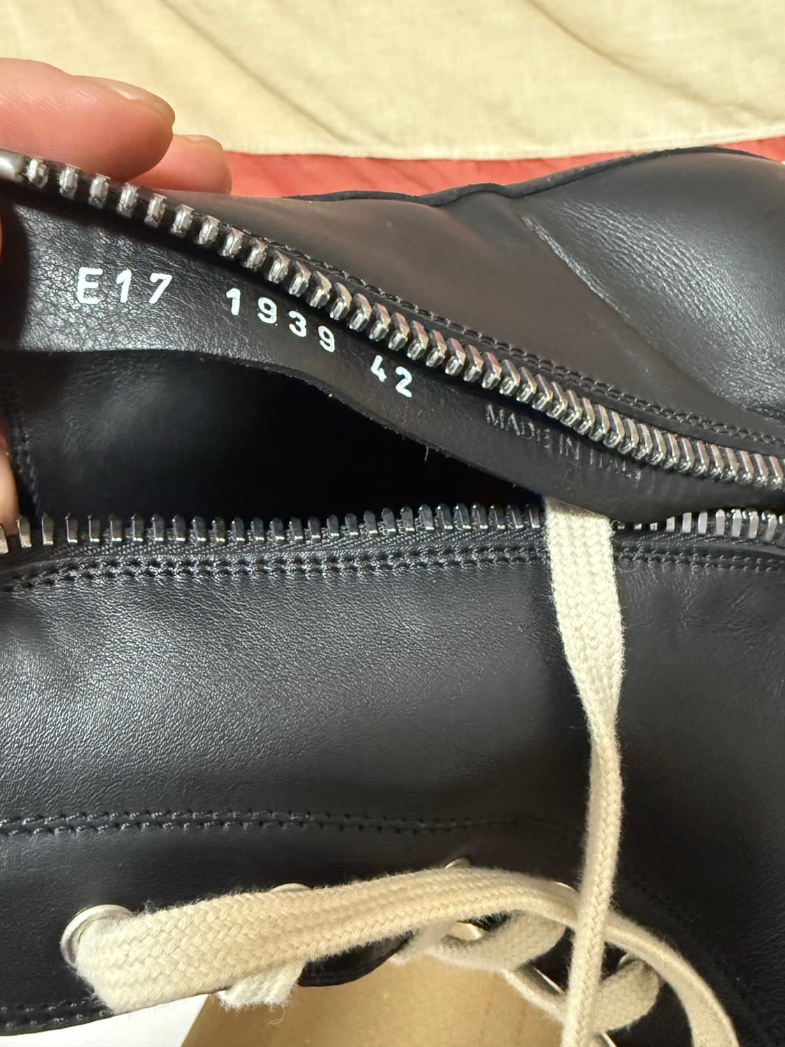 릭 오웬스 라몬즈 LPO 42 17ss 상품이미지2