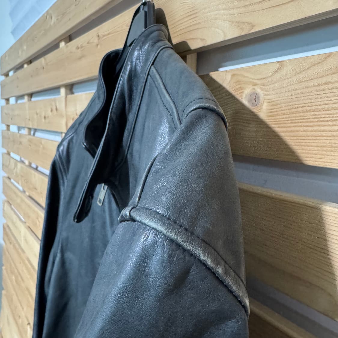 폴로 가죽 자켓 상품이미지10