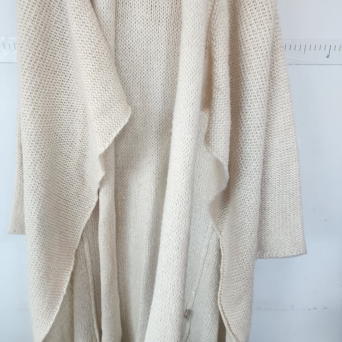 알랙산더 아이보리 롱 가디건 상품이미지5