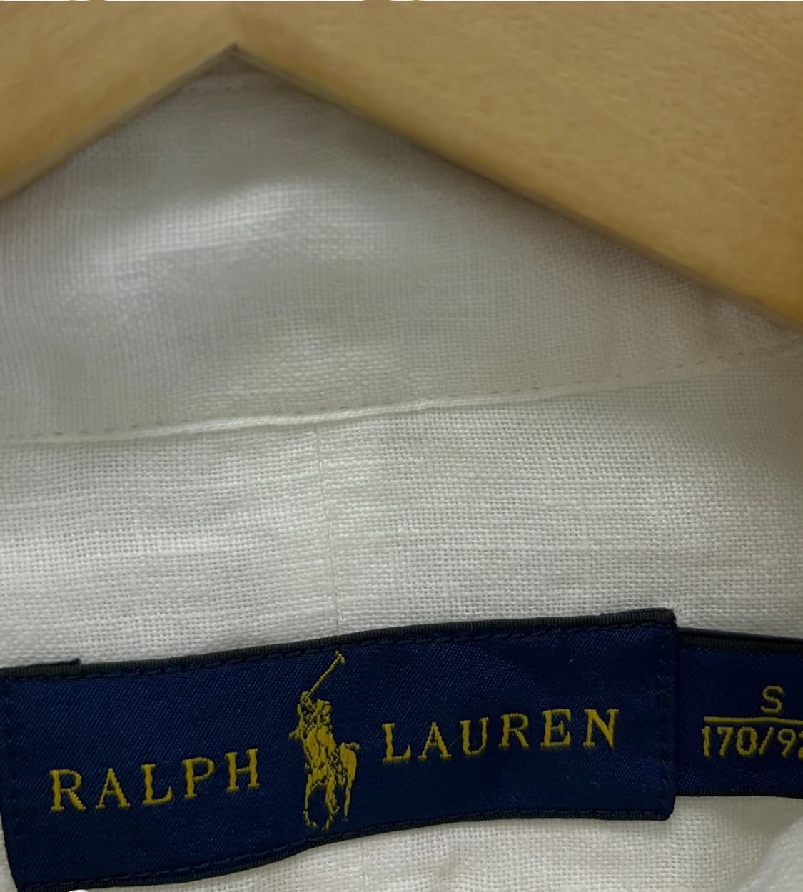 폴로 린넨 셔츠 (S)  상품이미지7