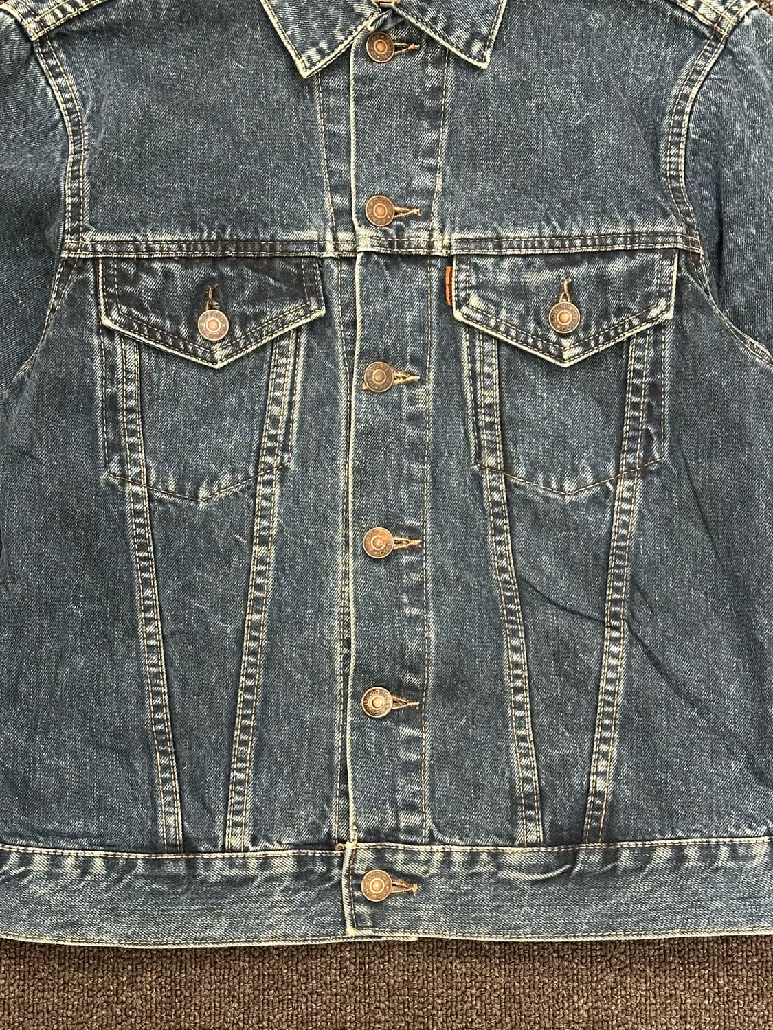 L)EDWIN 빈티지 여성 데님 자켓 상품이미지3