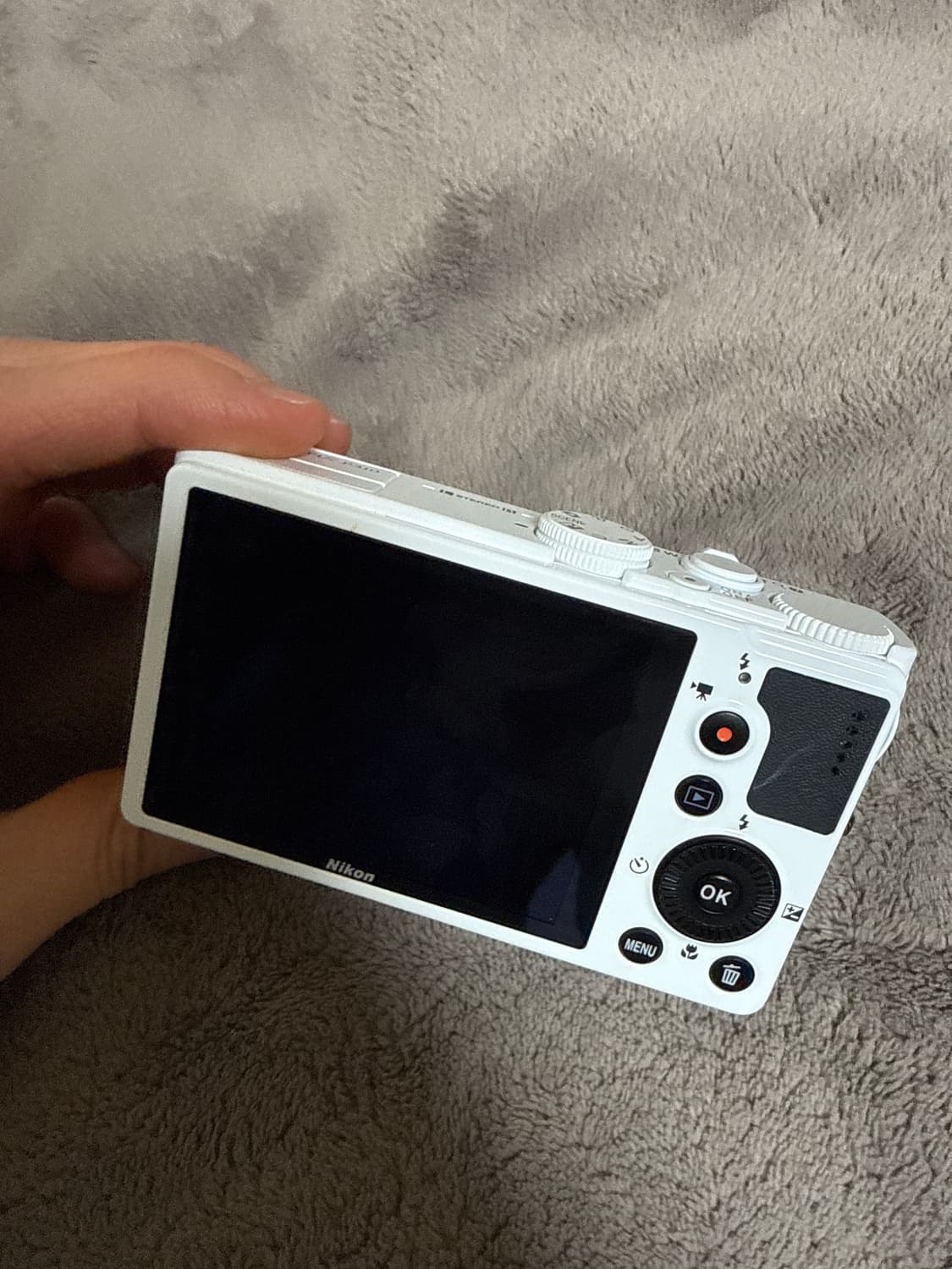 (희귀🔥작례O) 니콘 쿨픽스 P310 화이트 빈티지 디카 뽀용한 사진 상품이미지3