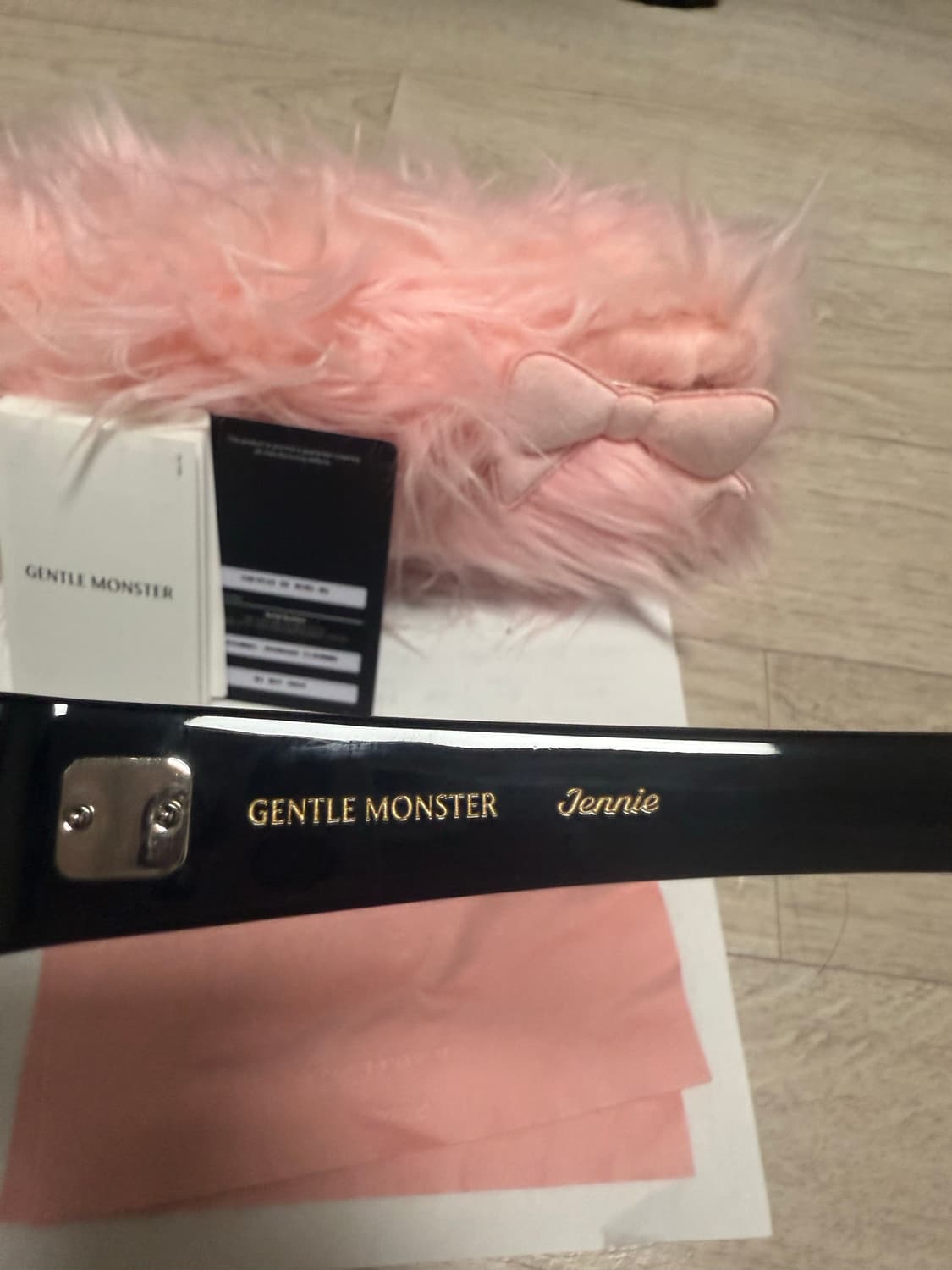 젠틀몬스터 젠틀살롱 슈브드니니 팝니다. 상품이미지4
