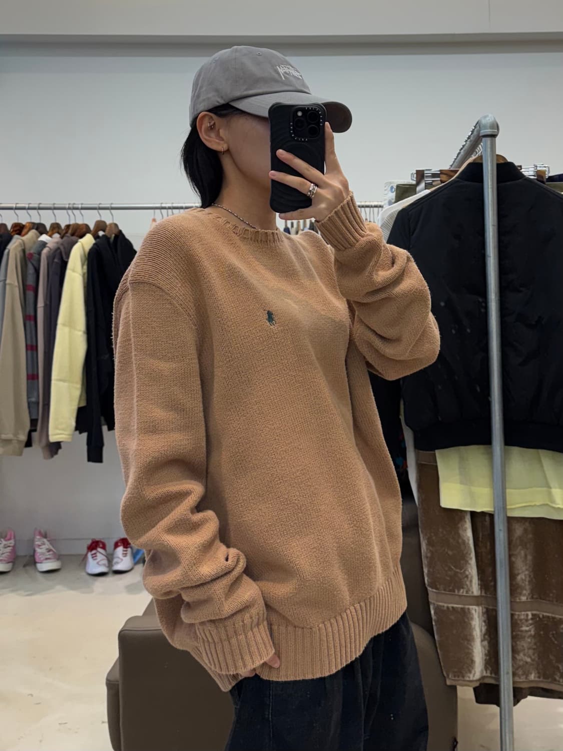 폴로 랄프로렌 피마코튼 니트 상품이미지5