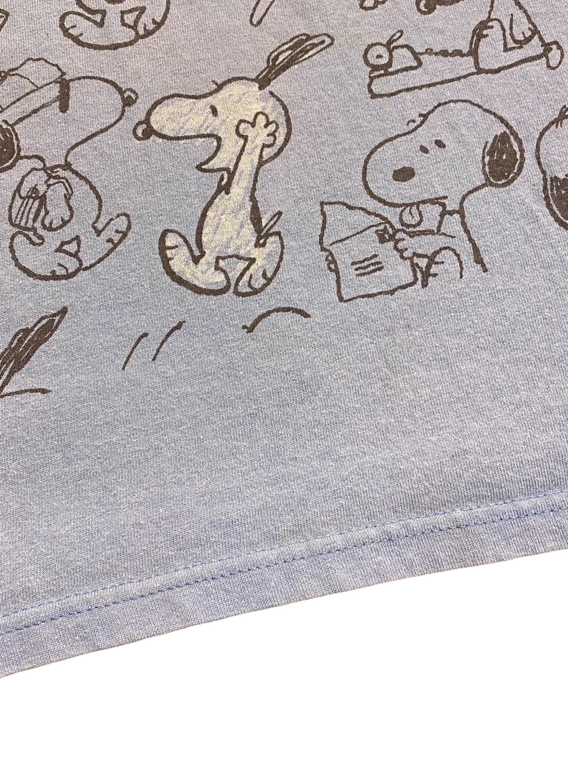 피너츠 1/2 티셔츠 (Man 2XL) AA1044 상품이미지9