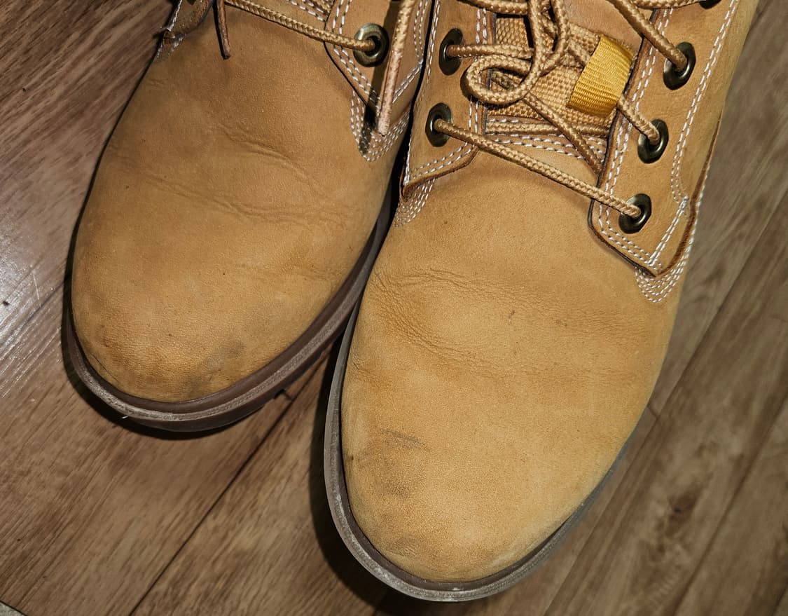 팀버랜드 로우 부츠 위트브라운 255 상품이미지8