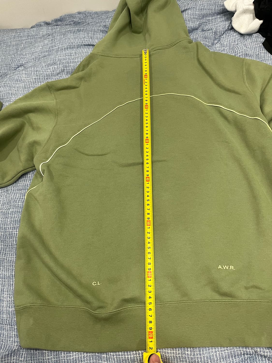 나이키 녹타 후드티 오일 그린 (L) 상품이미지4