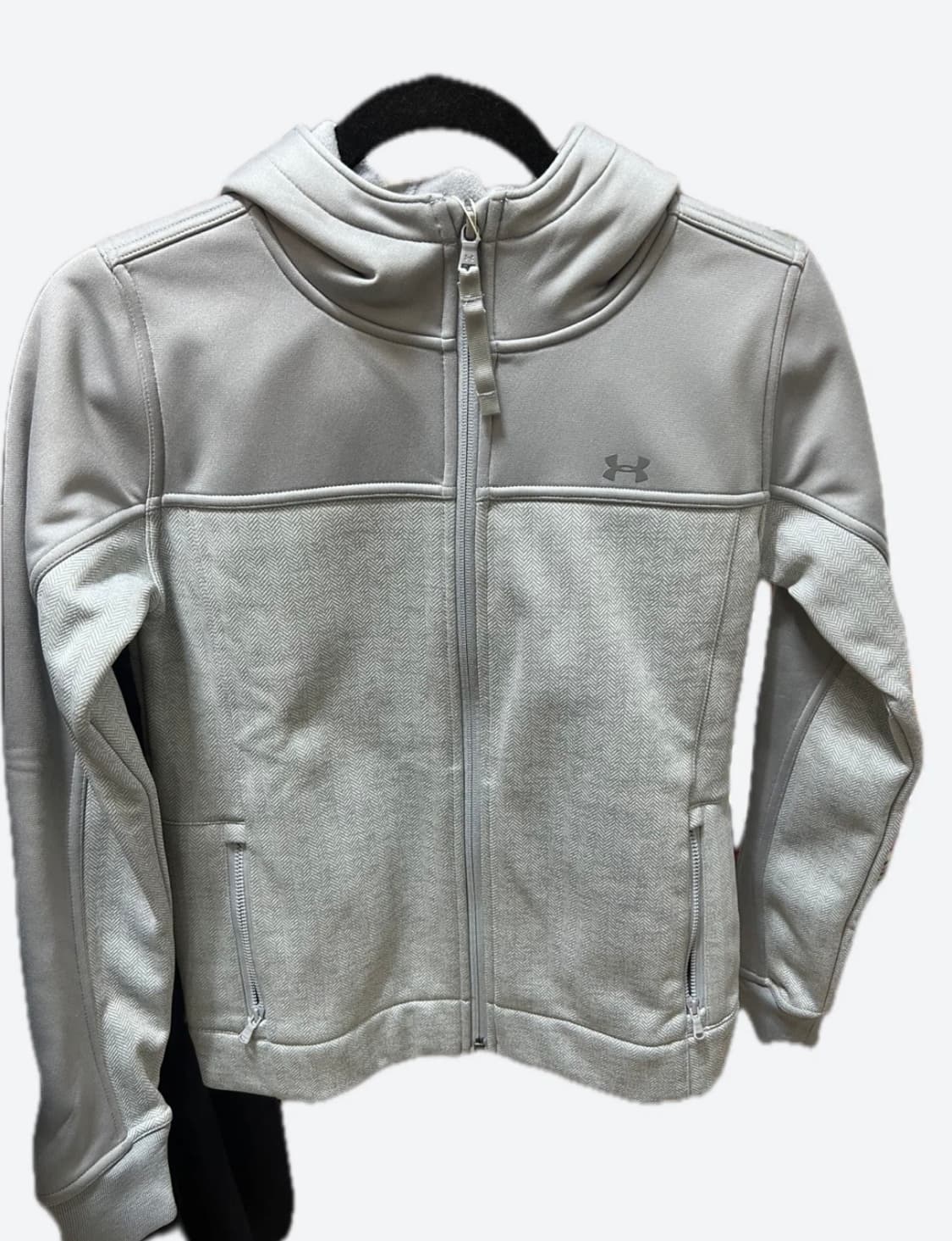 언더아머 기모 져지후드 여성후드 90 상품이미지1