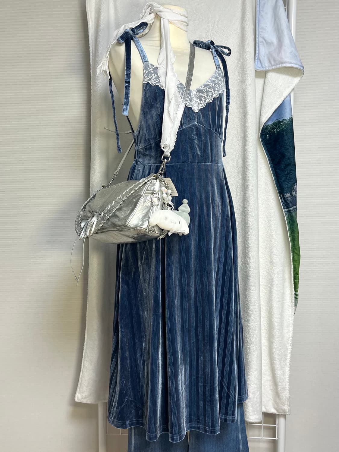 Axes Femme Velvet one-piece  상품이미지1