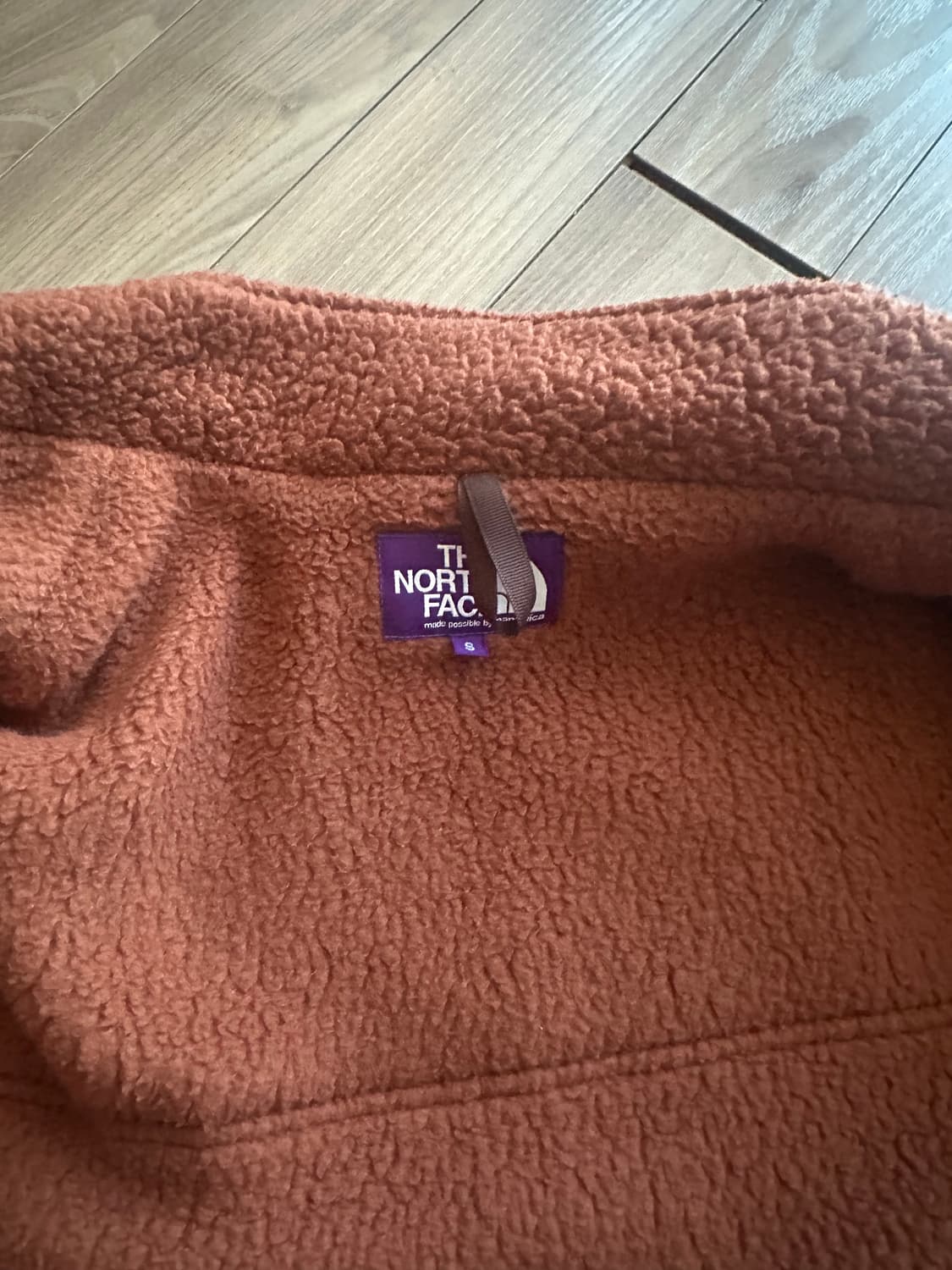 나나미카 노스페이스 퍼플라벨 x 뷰티엔유스 데날리 자켓 S 상품이미지2