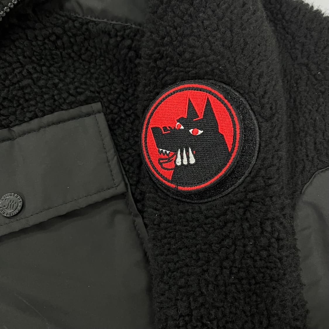 킬베로스 BLACK DOG FUR FLEECE JACKET 상품이미지3