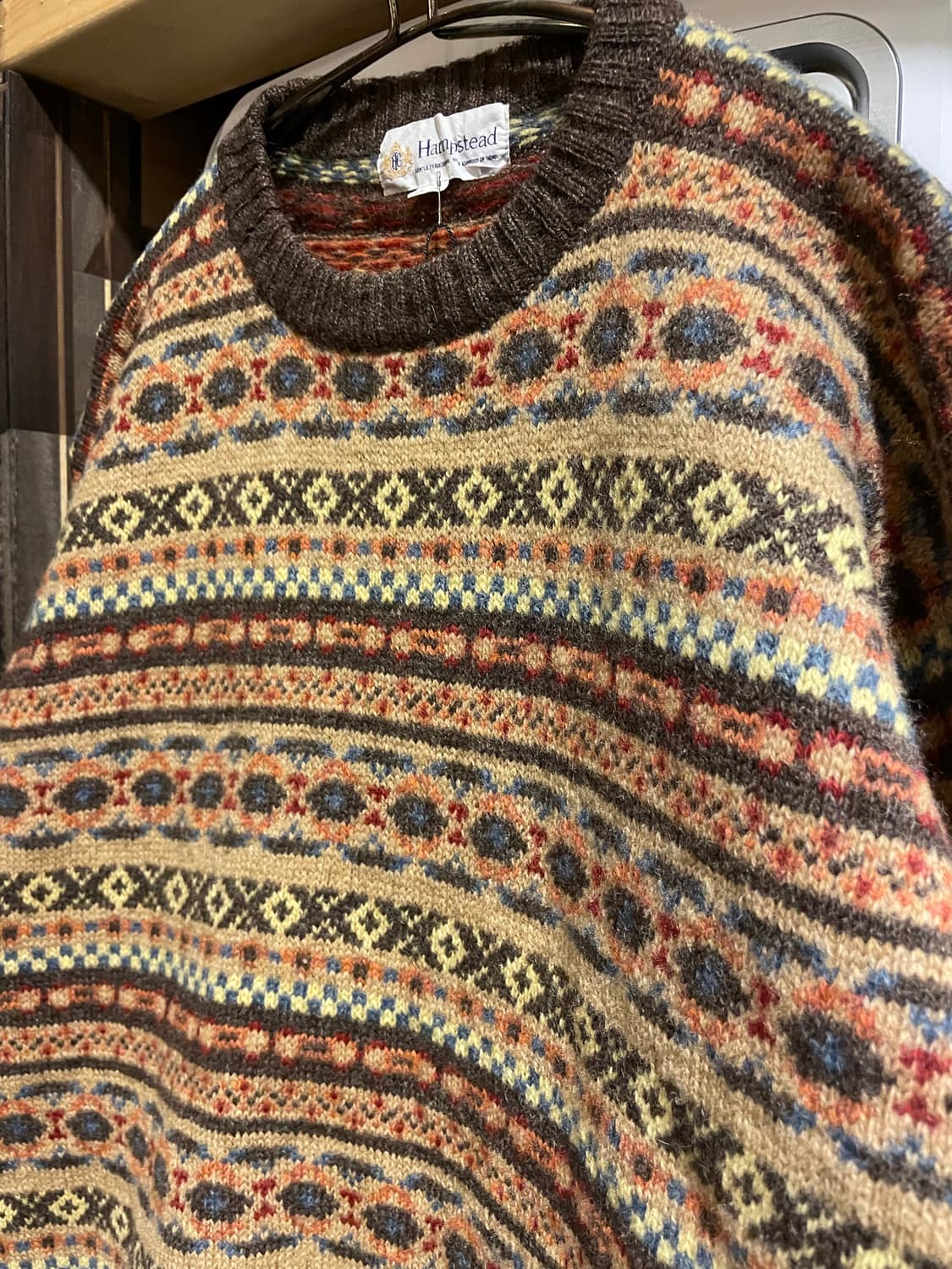 hampstead 니트 상품이미지3