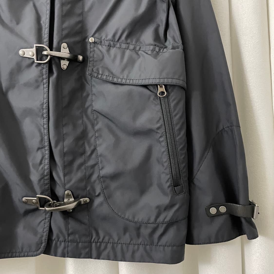 폴로 블랙 버클 파이어맨 자켓 상품이미지4