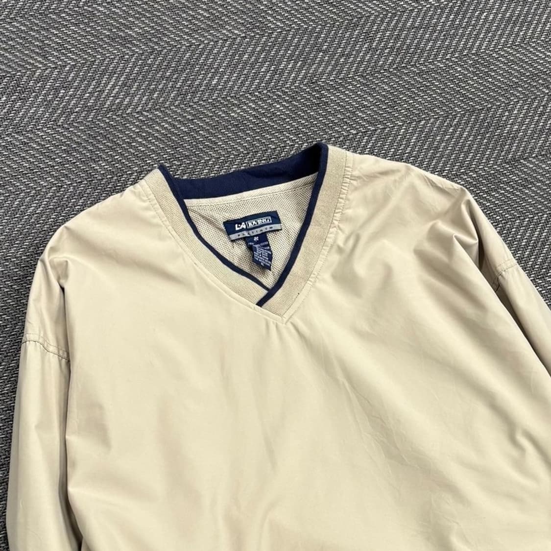 LATOVING 나일론 브이넥 웜업 V0503 상품이미지3