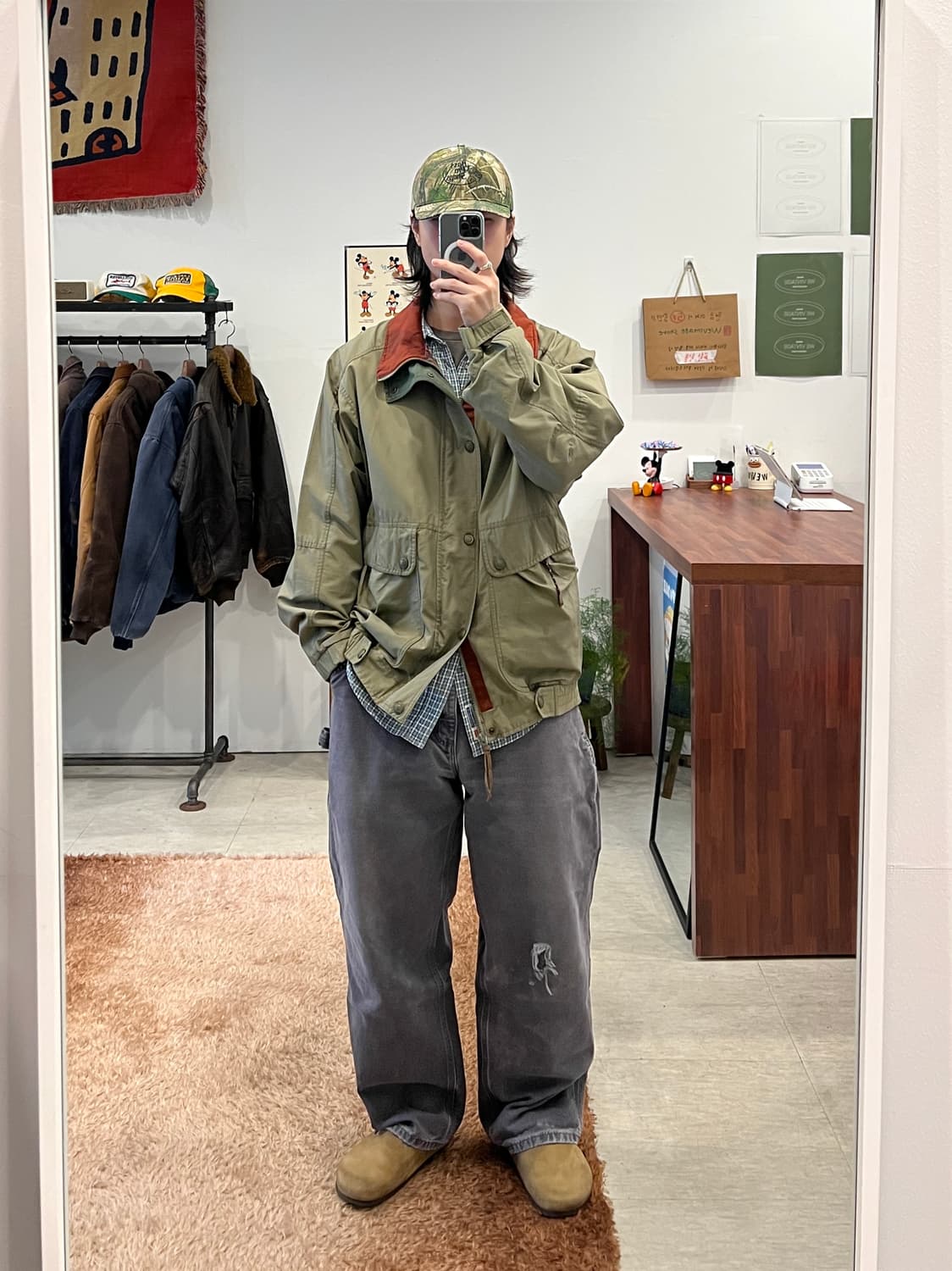 90s Columbia 컬럼비아 아웃도어 마운틴 자켓 상품이미지2