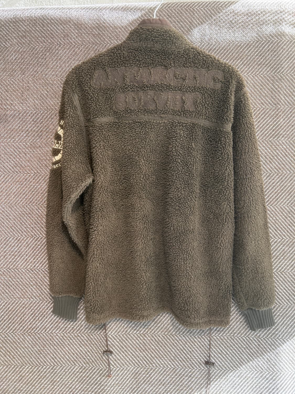 나파피리 해체주의 플리스자켓 상품이미지6