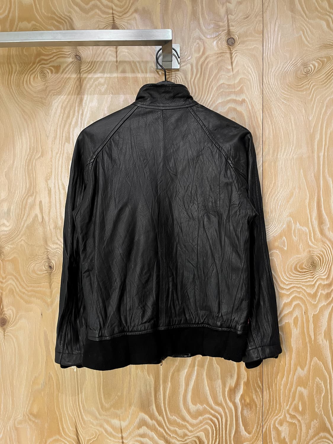 Gowest Art Of Blue 레더 자켓 상품이미지4