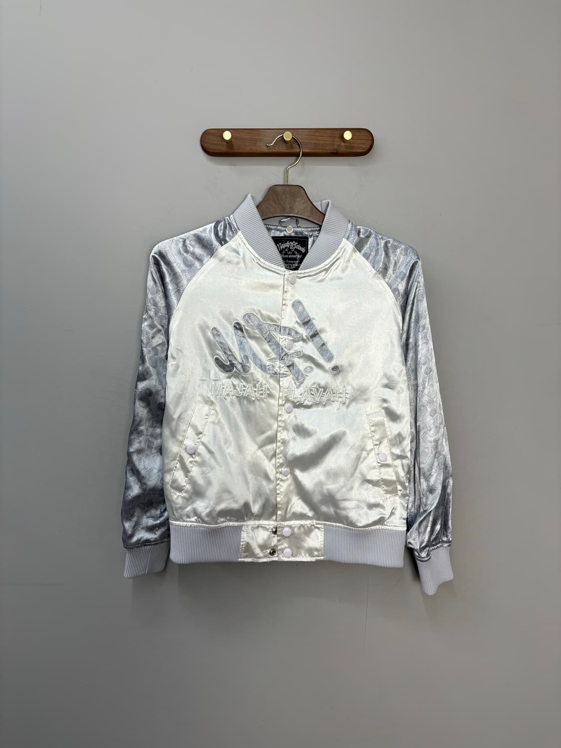 마자플라바 실버 스타디움 자켓 A2876 상품이미지2