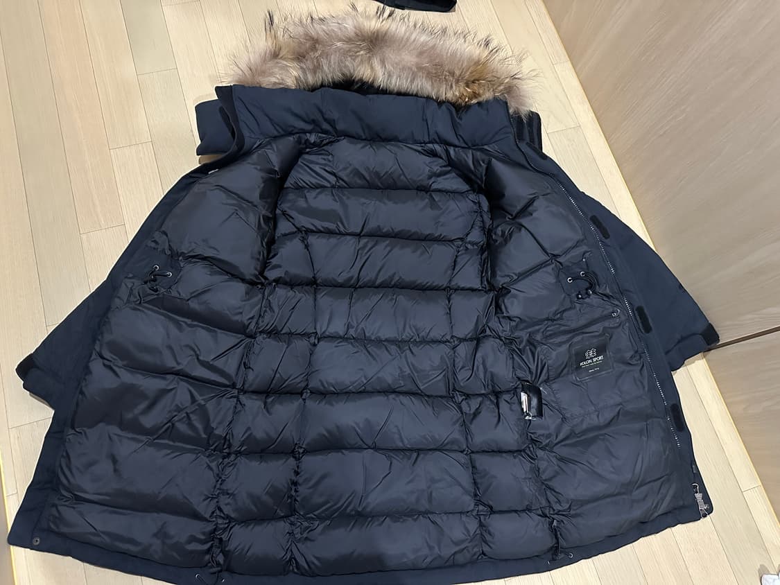 코오롱스포츠 구스다운 거위털패딩 85 상품이미지10