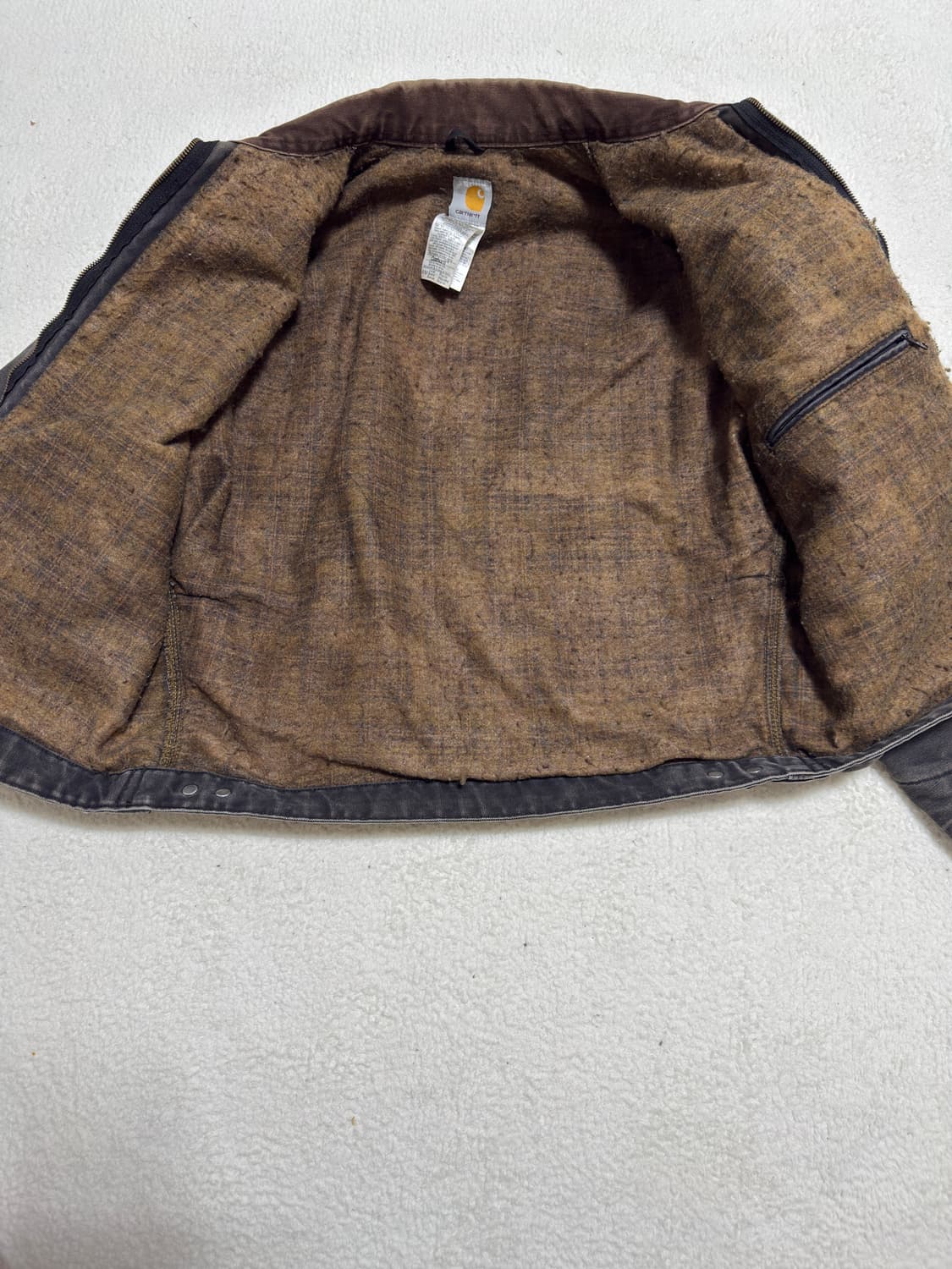 칼하트 자켓 J97 BLK size M 상품이미지3