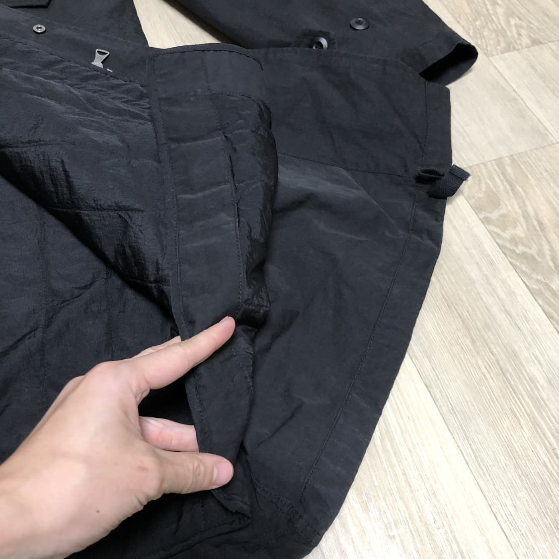 (L) 유니폼브릿지 22 FW M-47 밀리터리파카 블랙 M47 상품이미지5