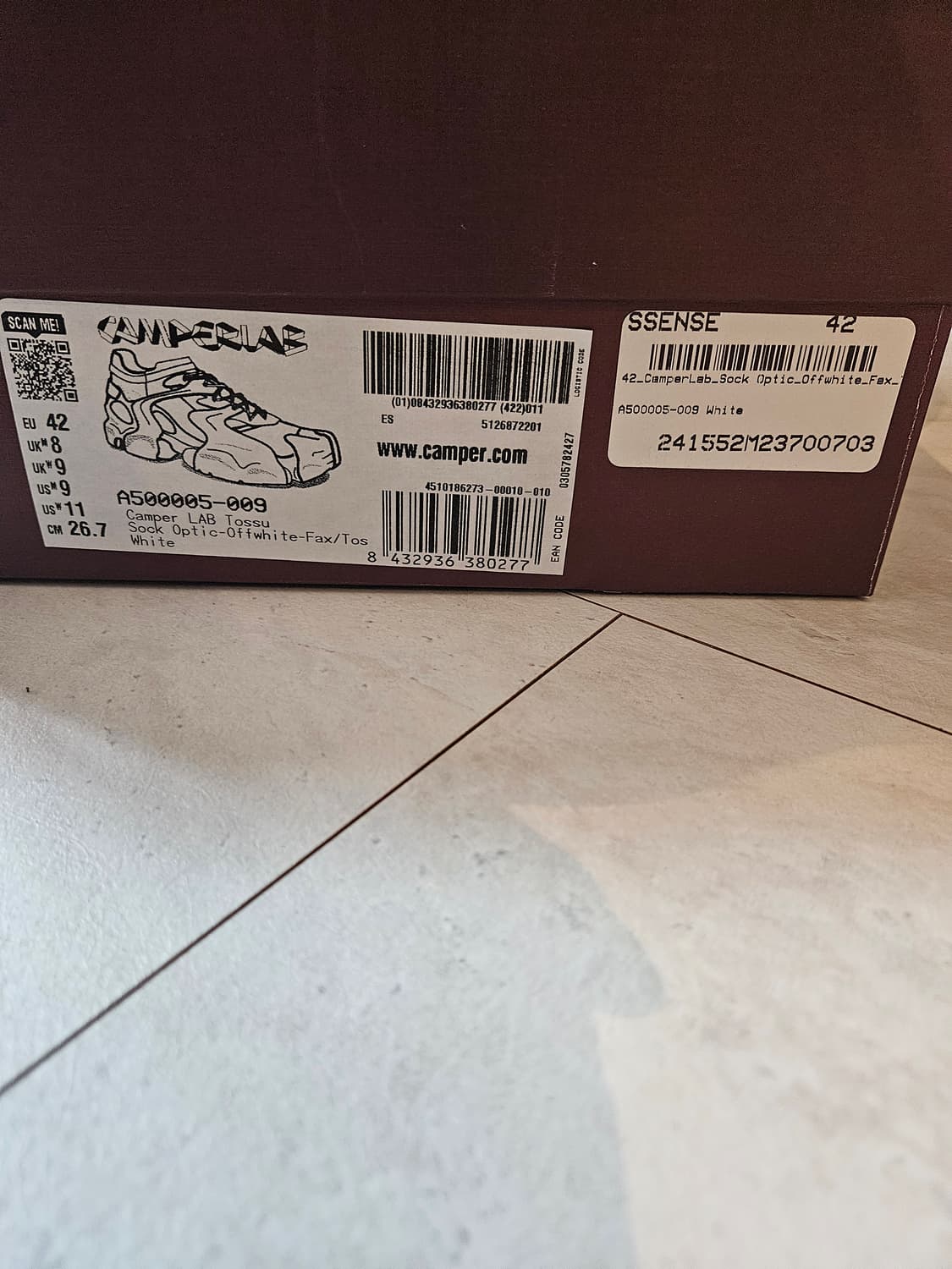 [42] 캠퍼랩 토수 스니커즈 상품이미지7