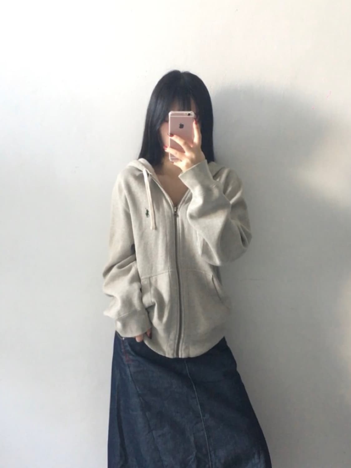 폴로 랄프로렌 포니로고 후드집업 상품이미지1