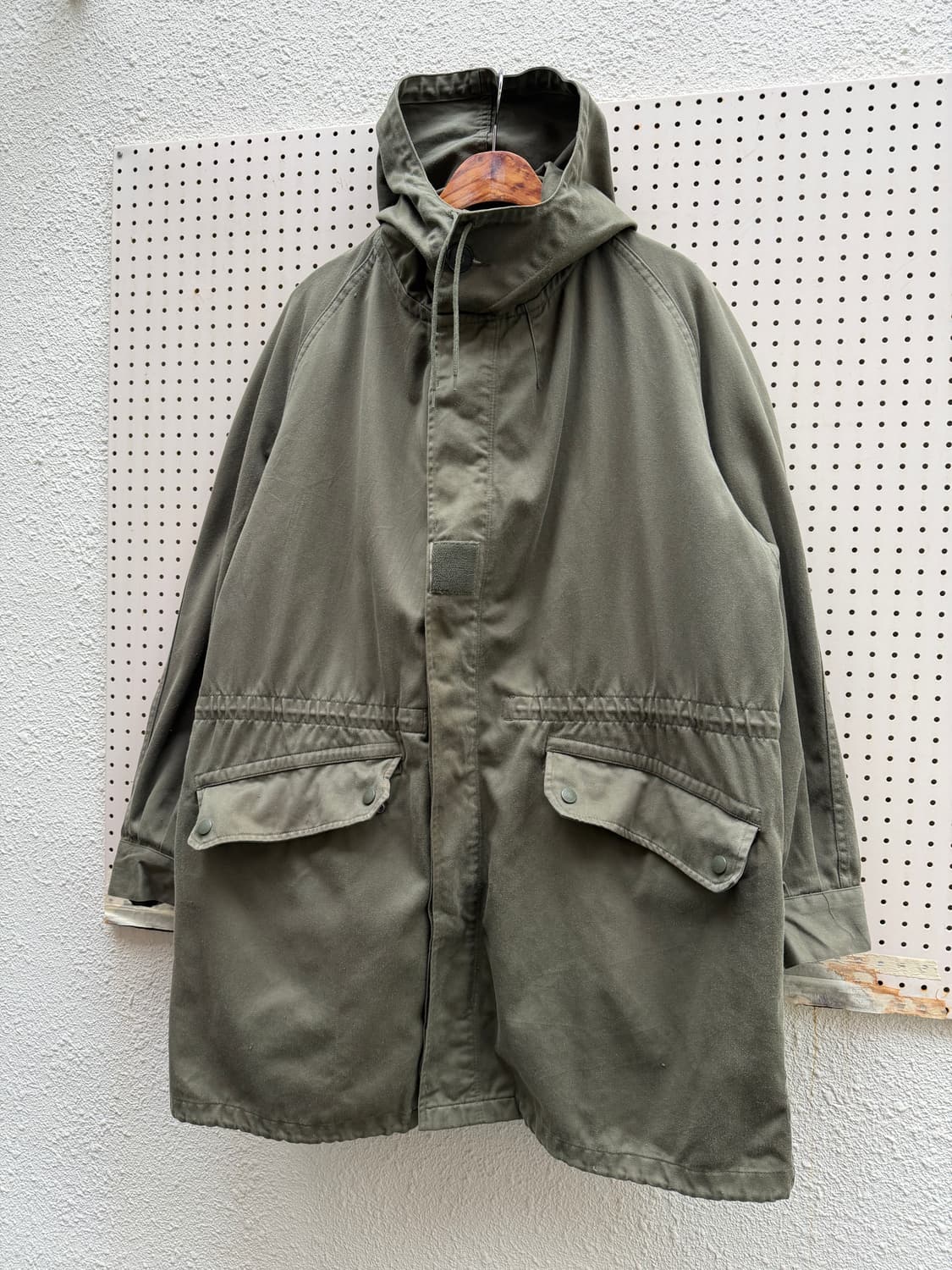 1980s ORIGINAL FRENCH ARMY M64 오리지널 모즈파카 상품이미지5