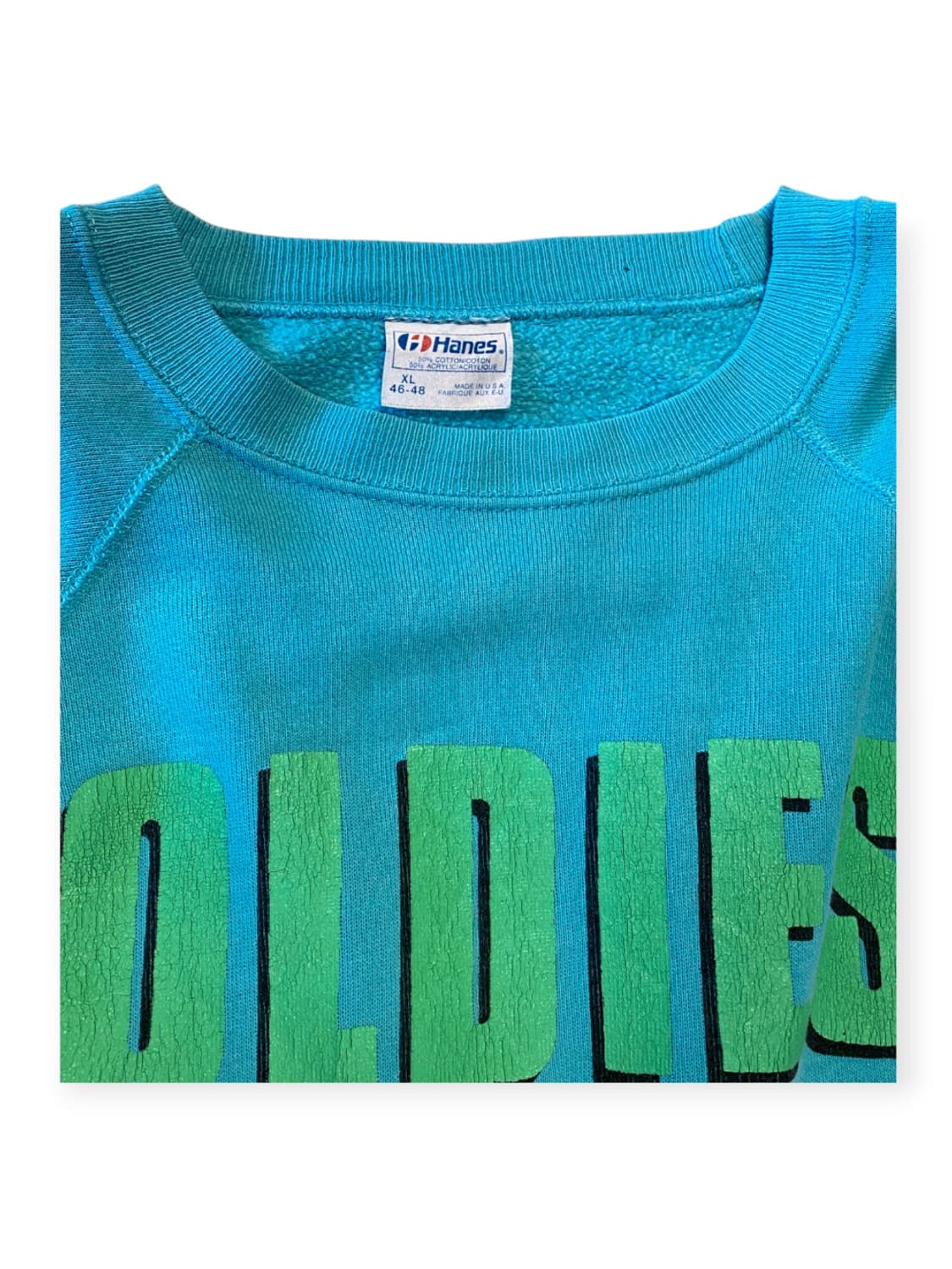헤인즈 맨투맨 Made in USA (Man XL) 상품이미지5