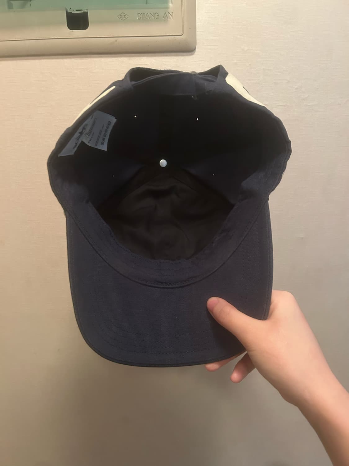 썬러브 네이비 모자 상품이미지4