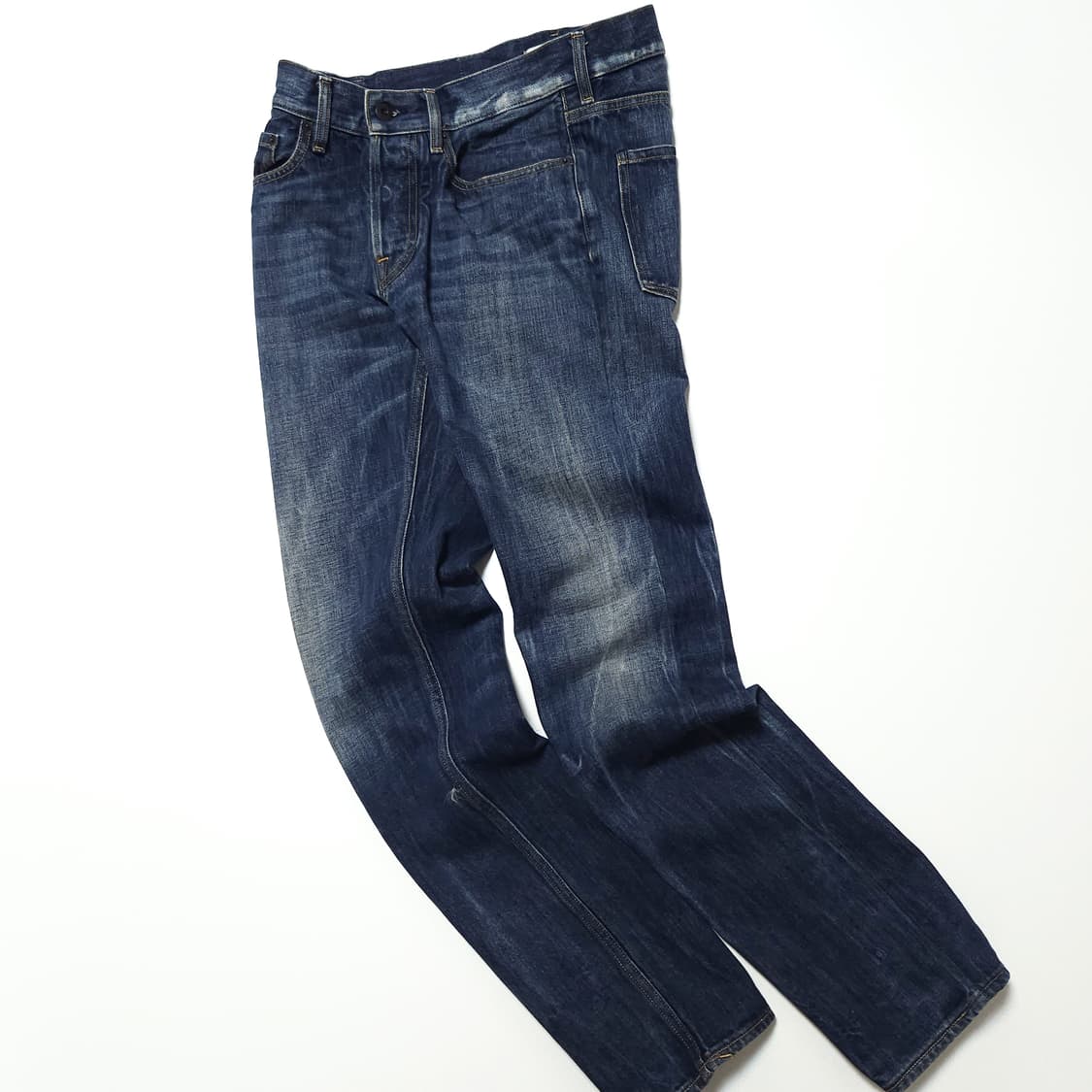 스톤아일랜드 워시드 SL 데님 팬츠 상품이미지3