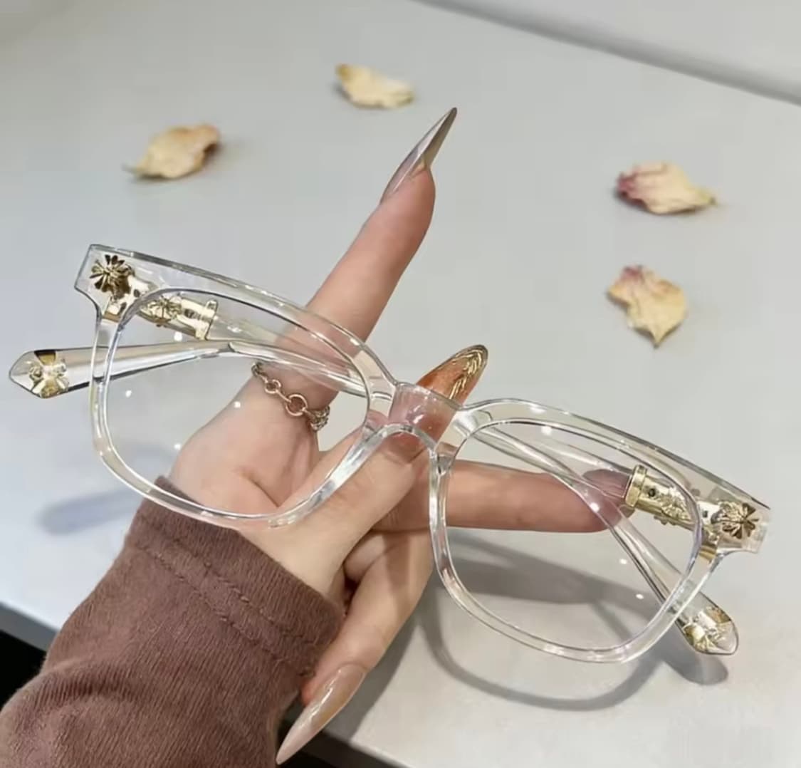 남녀공용 뿔테안경 상품이미지2