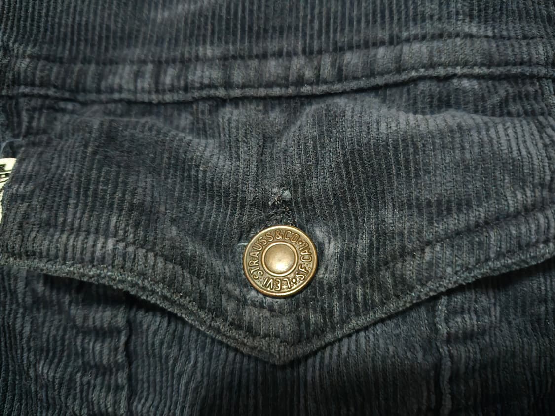 리바이스클래식  레트로 코듀로이 자켓 (우리95) 상품이미지8