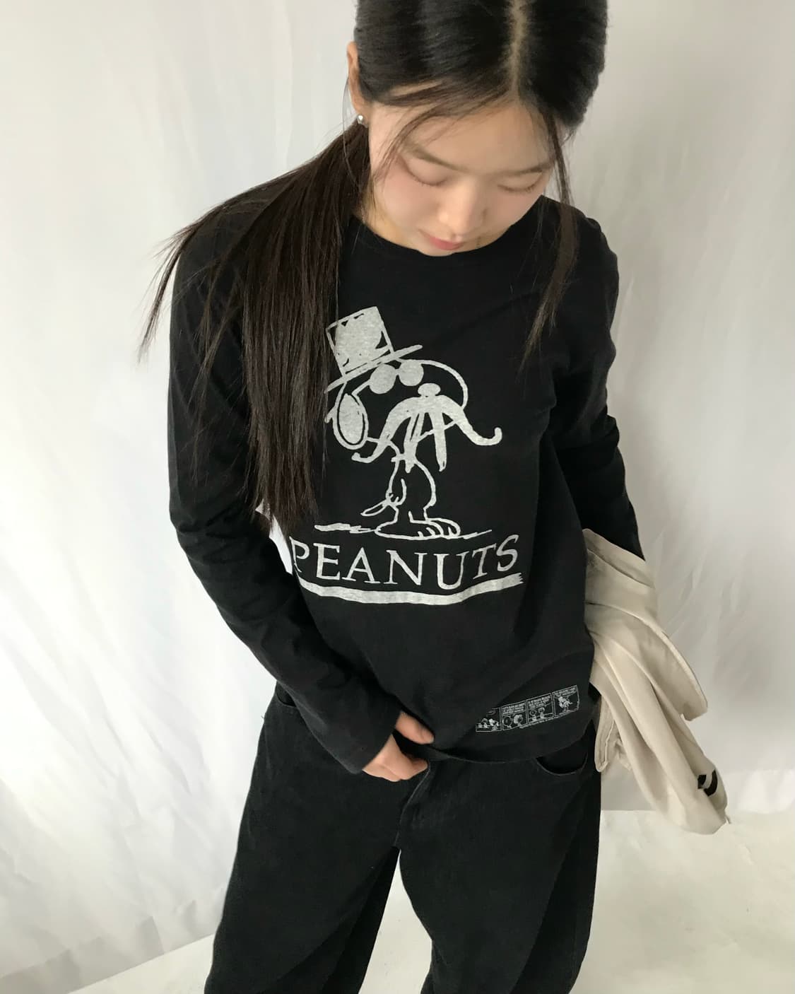 BEAMS Peanuts 스누피 티셔츠 상품이미지2