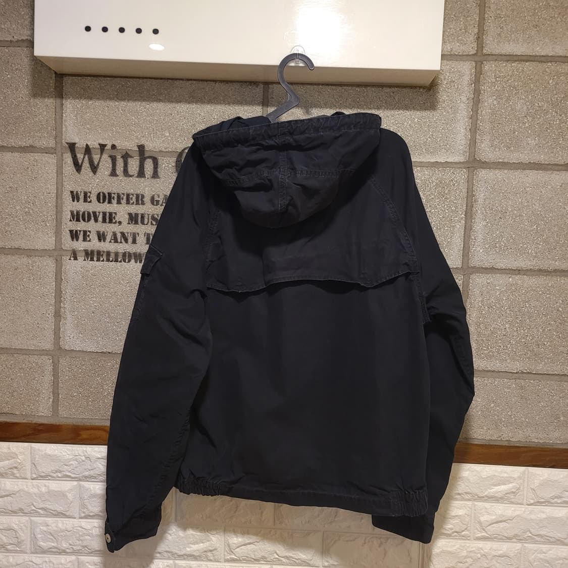 폴로 랄프로렌 코튼 후드 자켓 L 상품이미지2