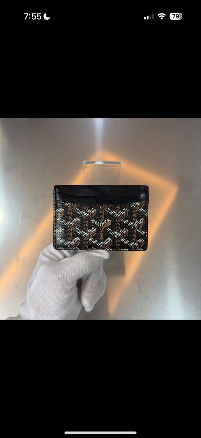 [리오브전포점] 고야드 클래식 블랙 생쉴피스 카드지갑 상품이미지3